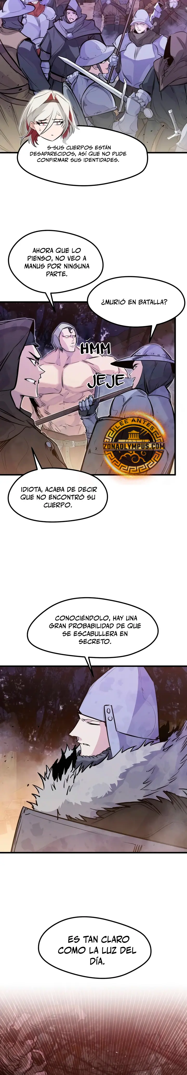 Las conspiraciones del mercenario regresado Capitulo 25 página 24