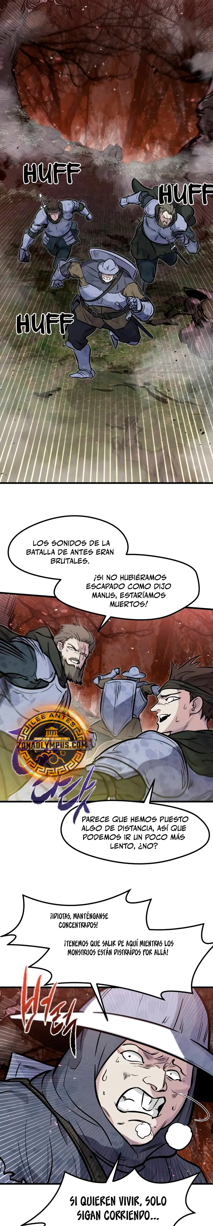 Las conspiraciones del mercenario regresado Capitulo 25 página 25