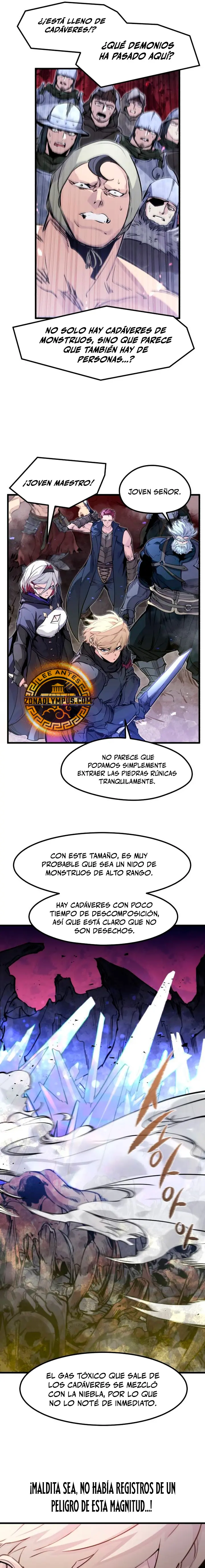 Las conspiraciones del mercenario regresado Capitulo 26 página 13