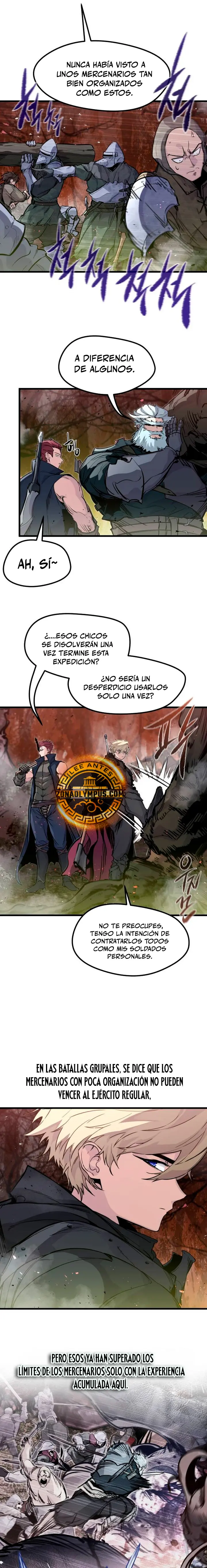 Las conspiraciones del mercenario regresado Capitulo 26 página 5