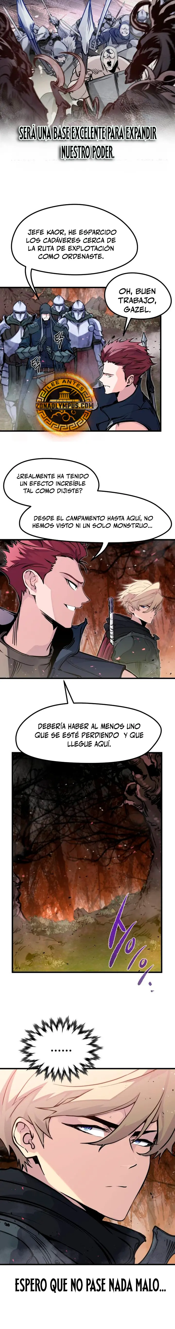 Las conspiraciones del mercenario regresado Capitulo 26 página 6