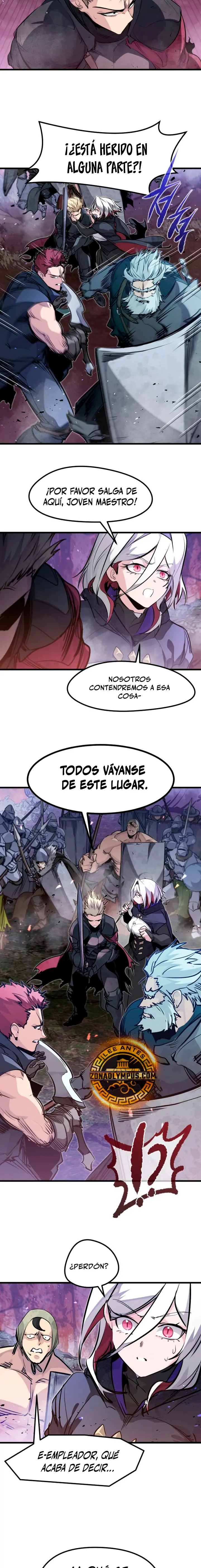 Las conspiraciones del mercenario regresado Capitulo 27 página 10