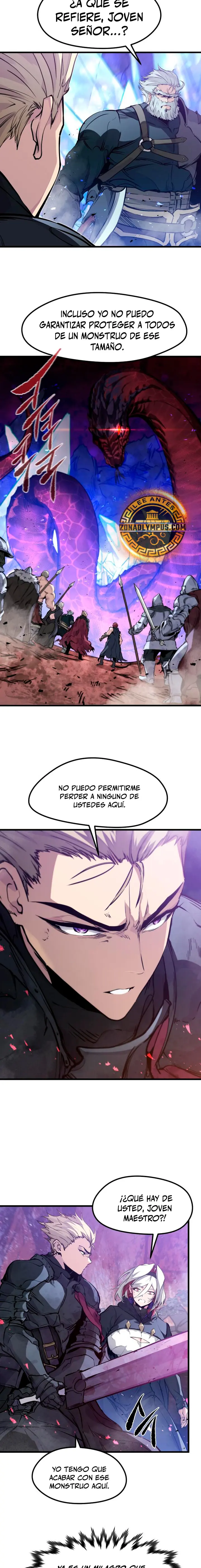 Las conspiraciones del mercenario regresado Capitulo 27 página 11