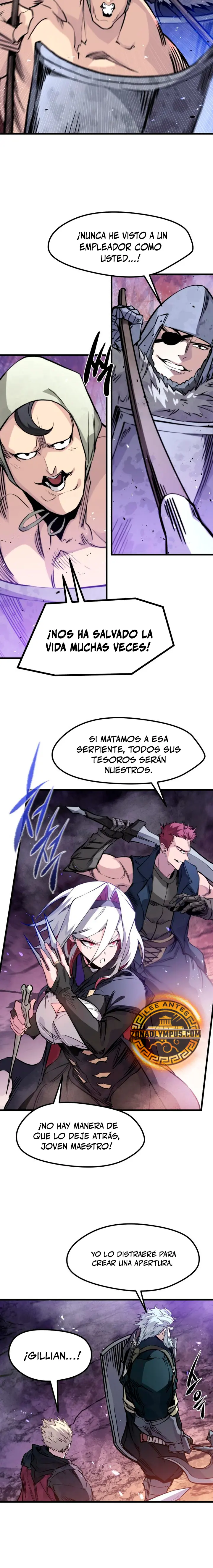 Las conspiraciones del mercenario regresado Capitulo 27 página 14