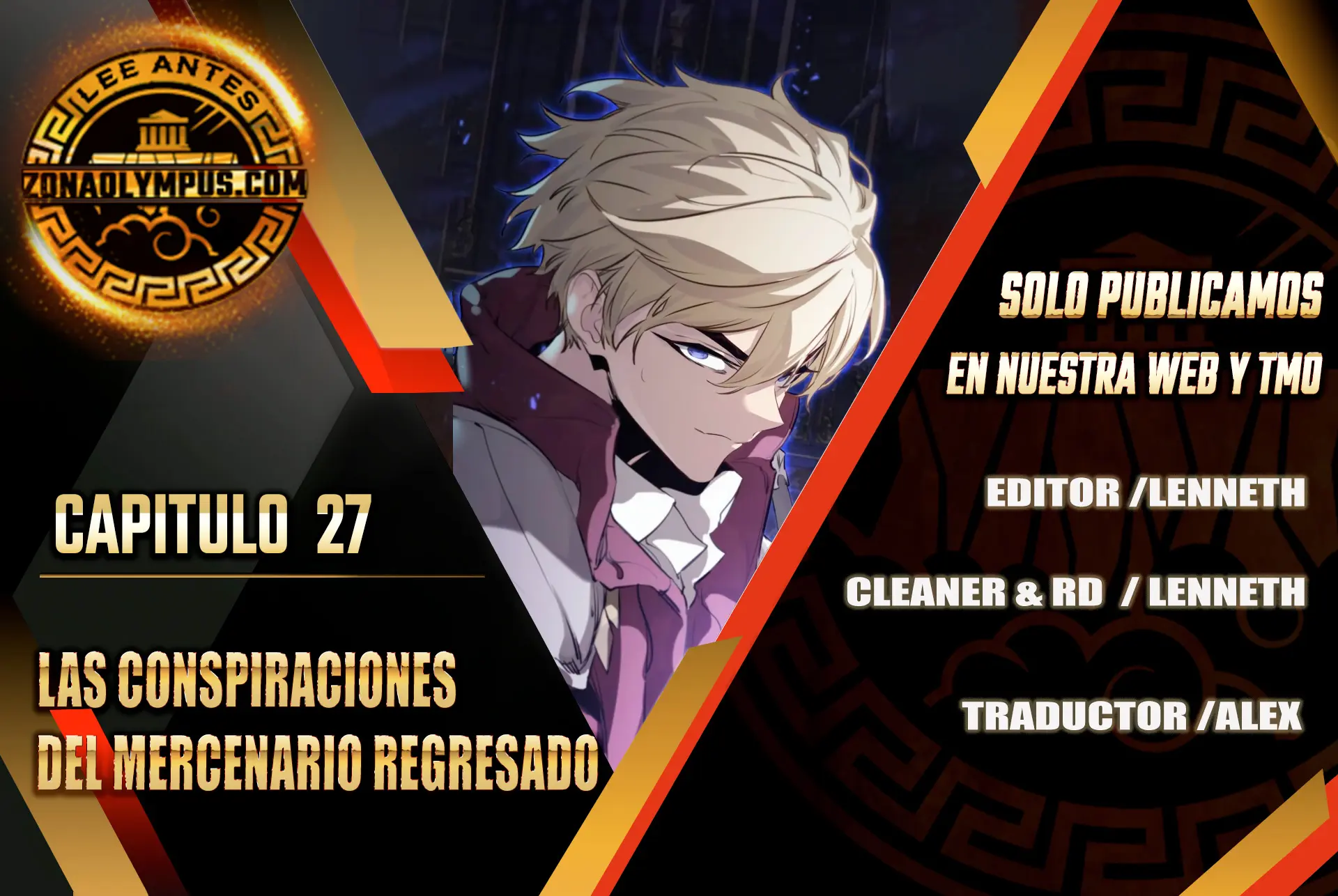 Las conspiraciones del mercenario regresado Capitulo 27 página 2