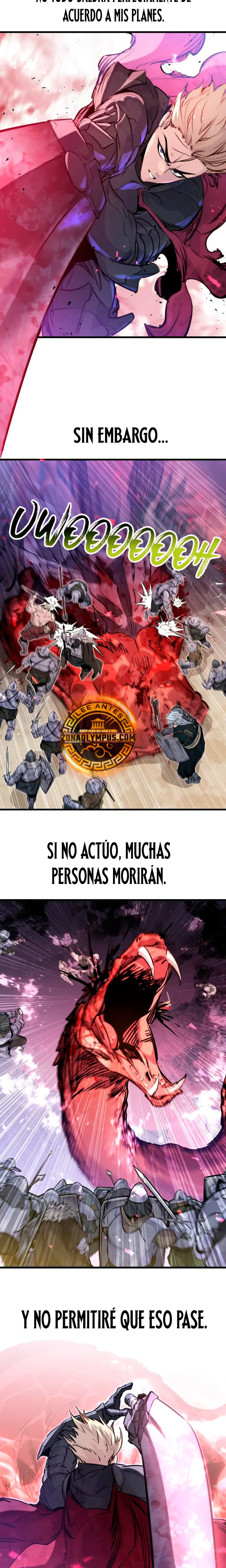 Las conspiraciones del mercenario regresado Capitulo 27 página 20