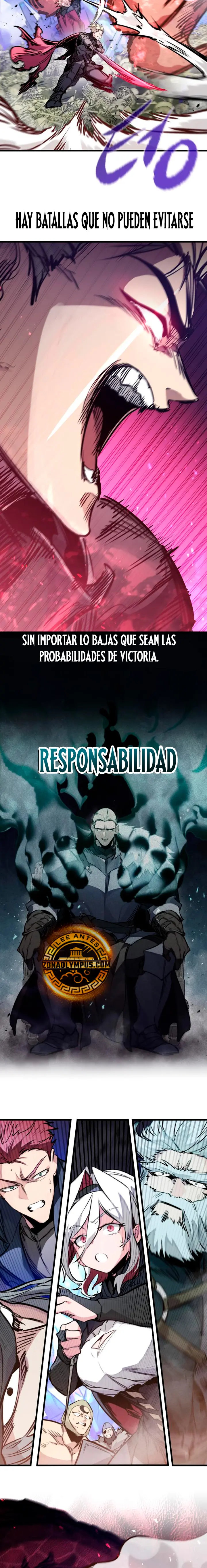 Las conspiraciones del mercenario regresado Capitulo 27 página 7