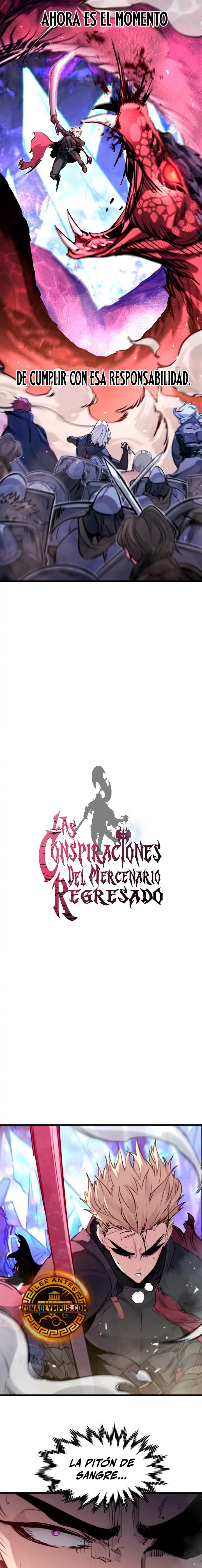 Las conspiraciones del mercenario regresado Capitulo 27 página 8
