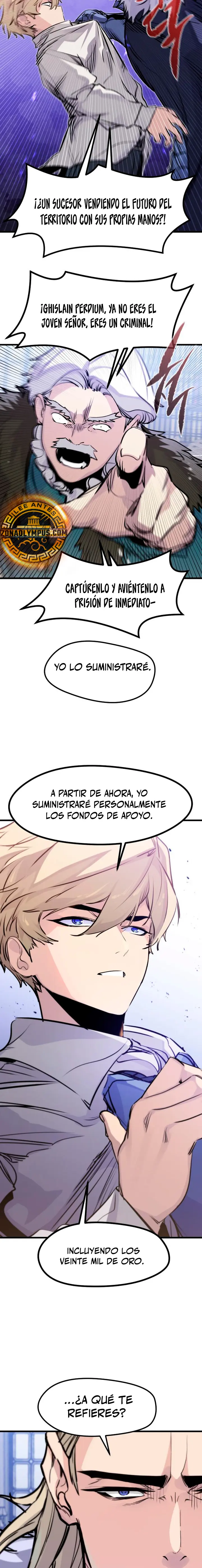 Las conspiraciones del mercenario regresado Capitulo 28 página 10