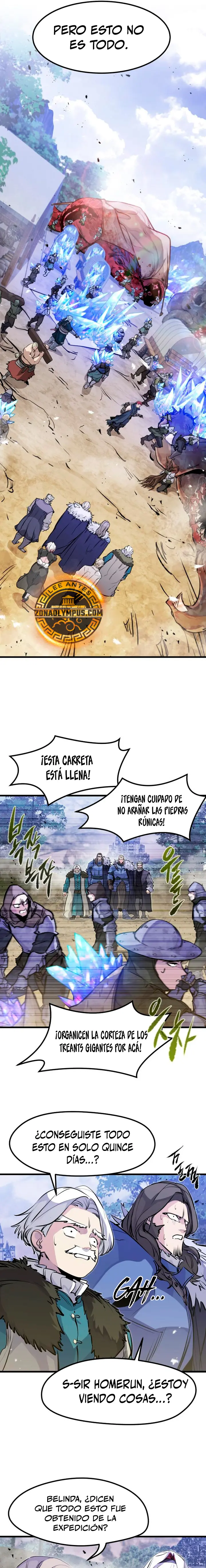 Las conspiraciones del mercenario regresado Capitulo 28 página 13