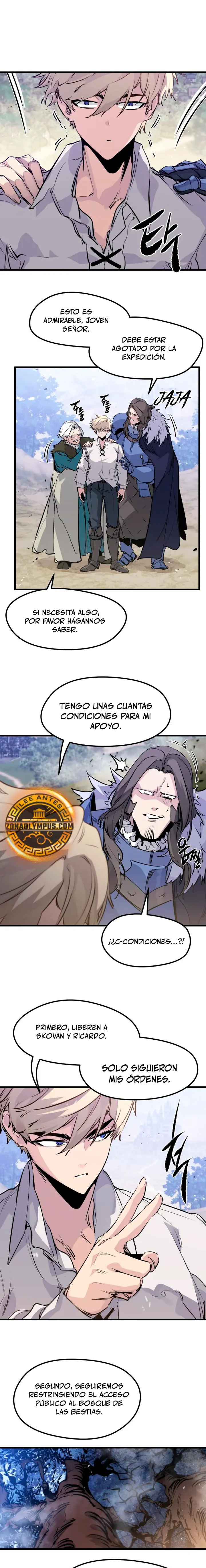 Las conspiraciones del mercenario regresado Capitulo 28 página 15