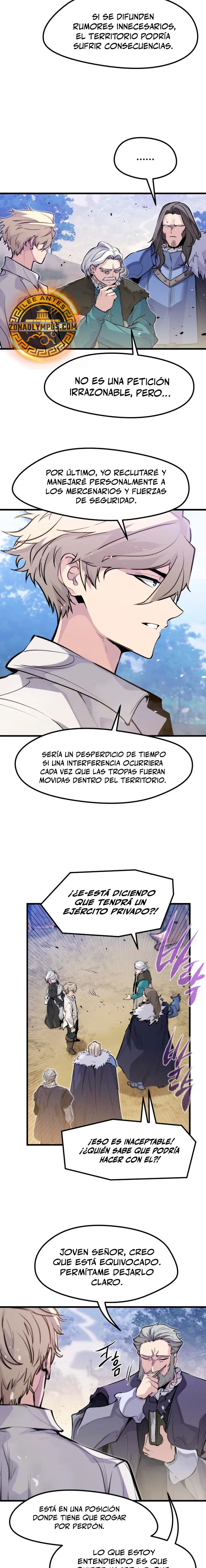 Las conspiraciones del mercenario regresado Capitulo 28 página 16