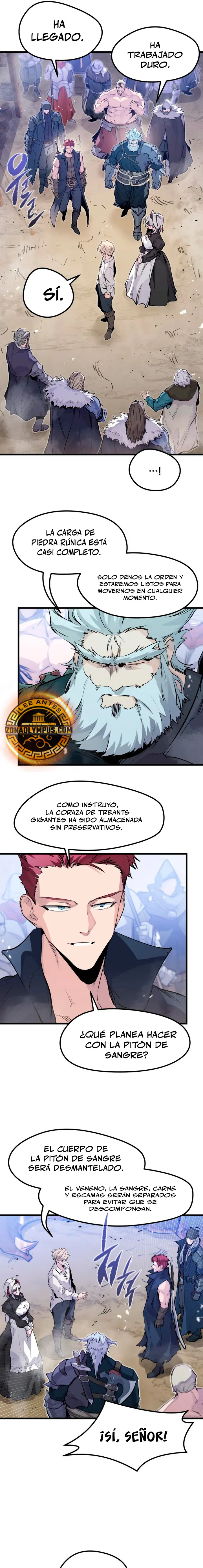 Las conspiraciones del mercenario regresado Capitulo 28 página 18