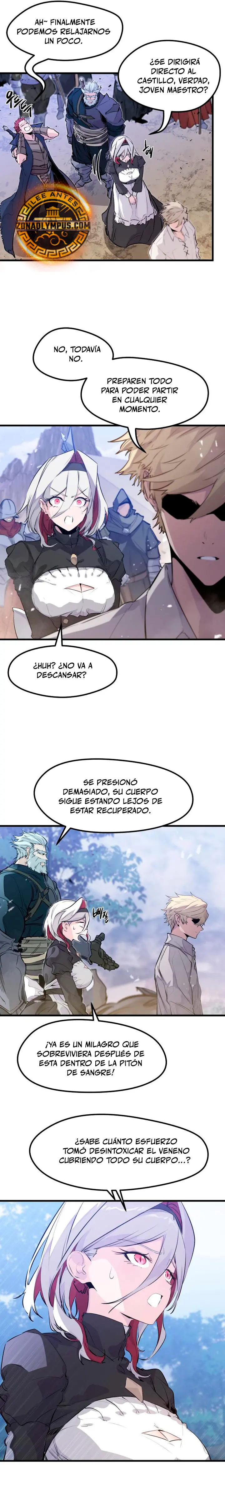 Las conspiraciones del mercenario regresado Capitulo 28 página 23
