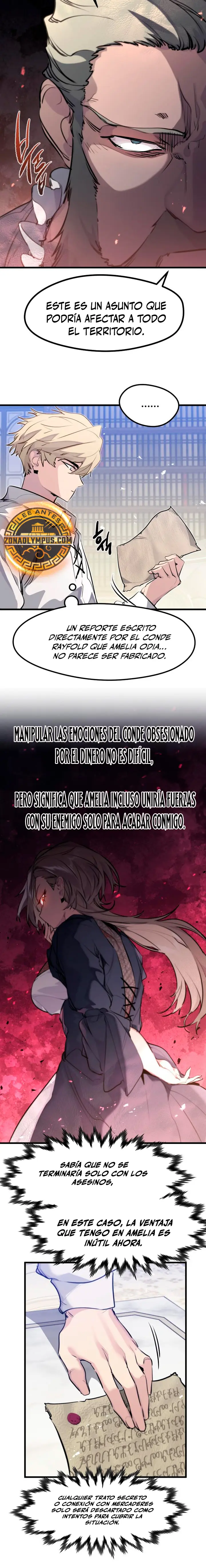 Las conspiraciones del mercenario regresado Capitulo 28 página 7
