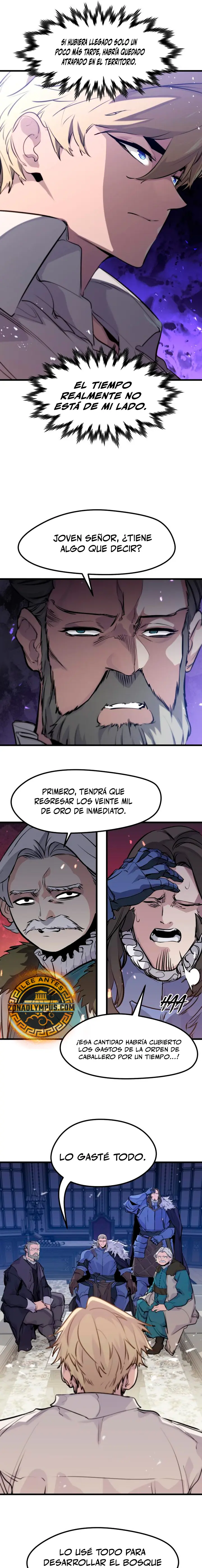 Las conspiraciones del mercenario regresado Capitulo 28 página 8