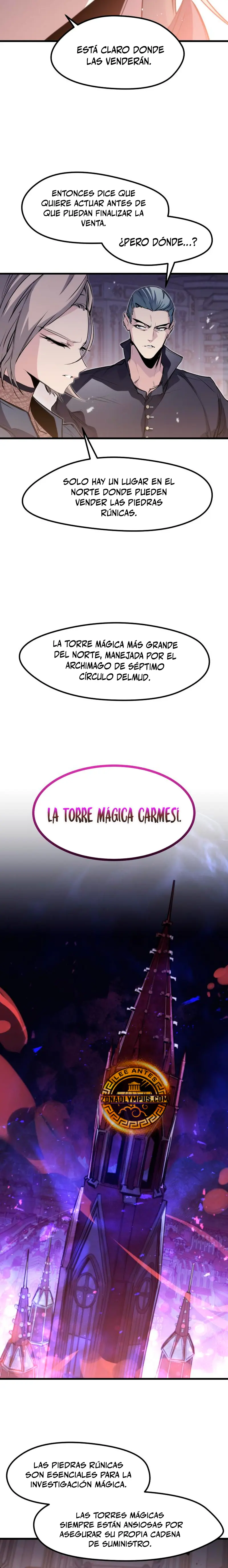 Las conspiraciones del mercenario regresado Capitulo 29 página 12
