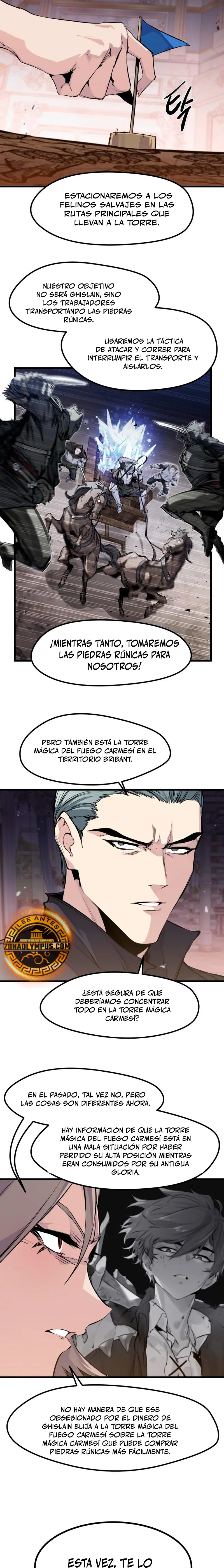 Las conspiraciones del mercenario regresado Capitulo 29 página 13
