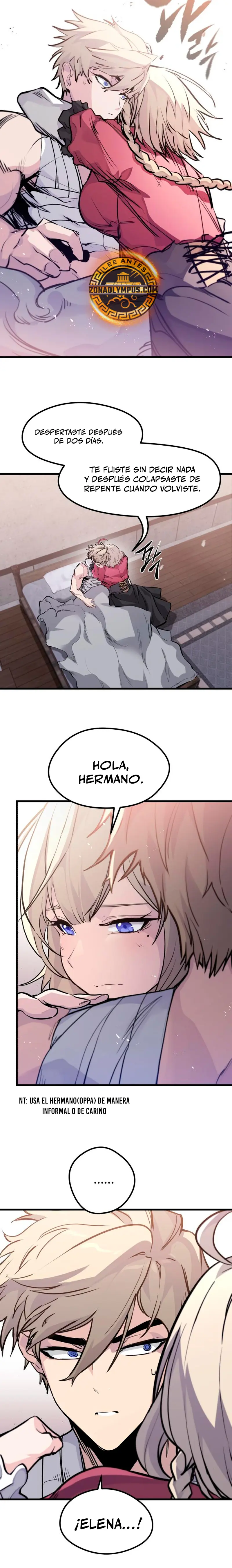 Las conspiraciones del mercenario regresado Capitulo 29 página 21