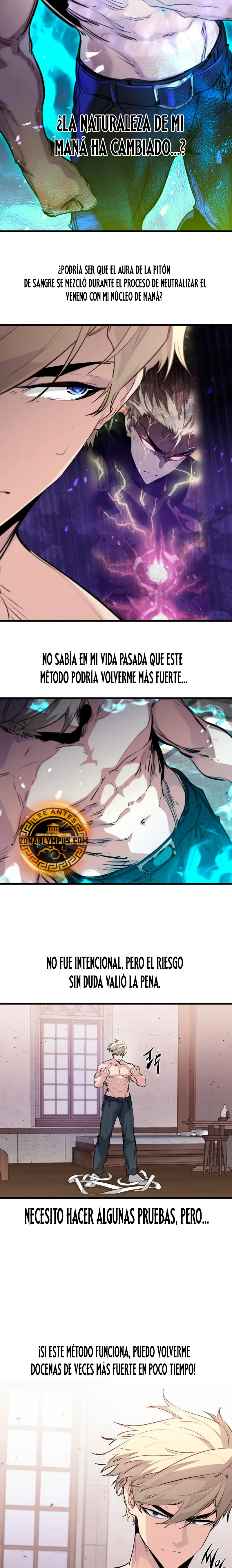 Las conspiraciones del mercenario regresado Capitulo 29 página 24