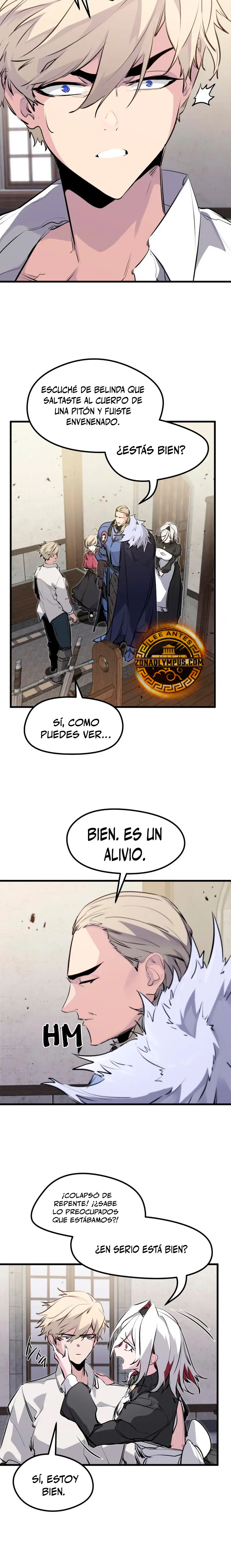 Las conspiraciones del mercenario regresado Capitulo 29 página 27
