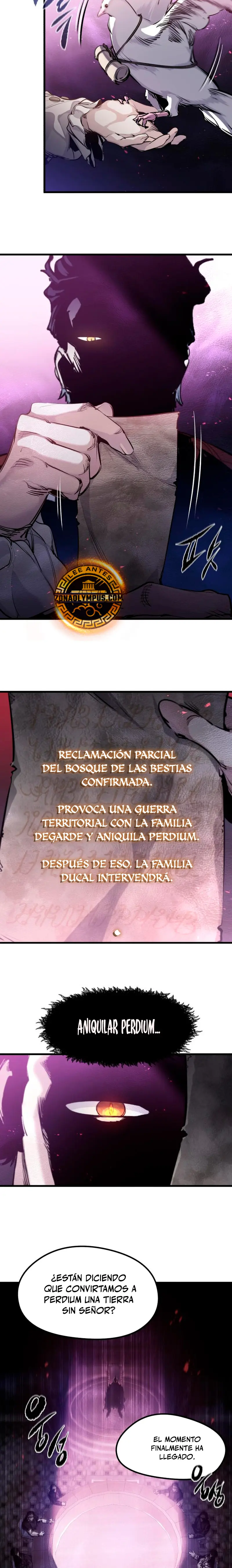 Las conspiraciones del mercenario regresado Capitulo 29 página 4