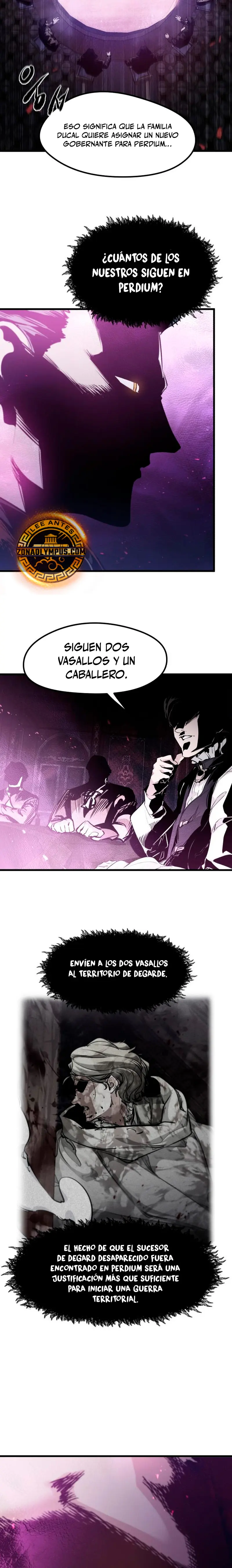 Las conspiraciones del mercenario regresado Capitulo 29 página 5