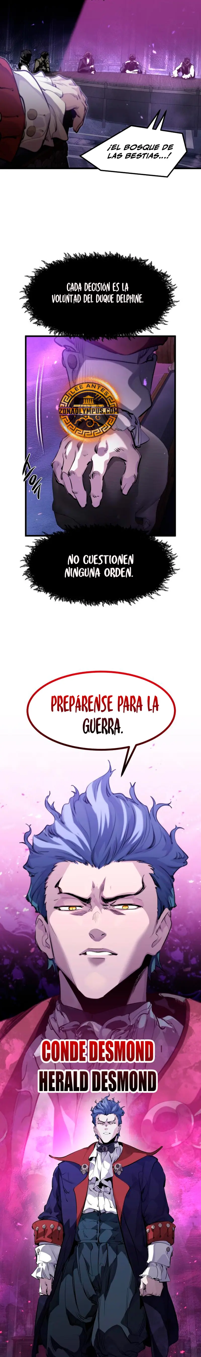 Las conspiraciones del mercenario regresado Capitulo 29 página 7