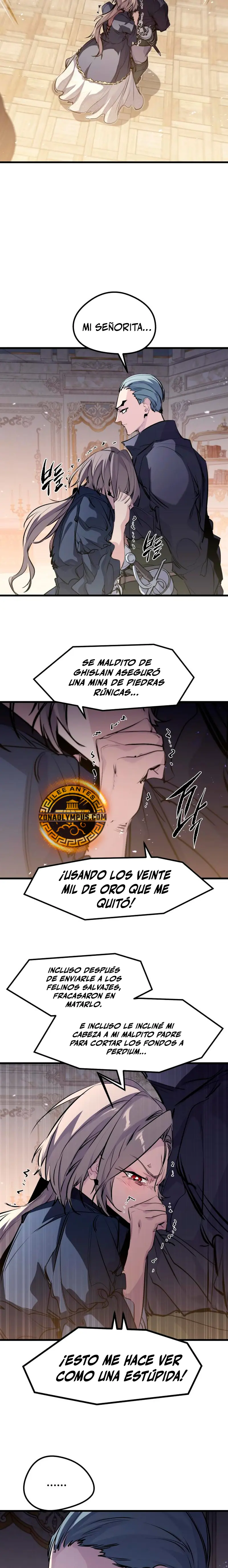 Las conspiraciones del mercenario regresado Capitulo 29 página 9