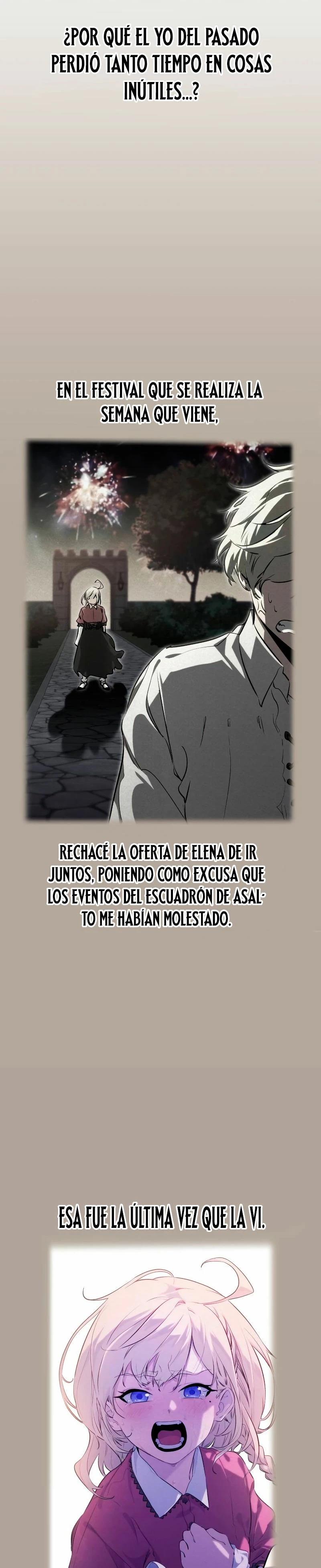 Las conspiraciones del mercenario regresado Capitulo 3 página 10