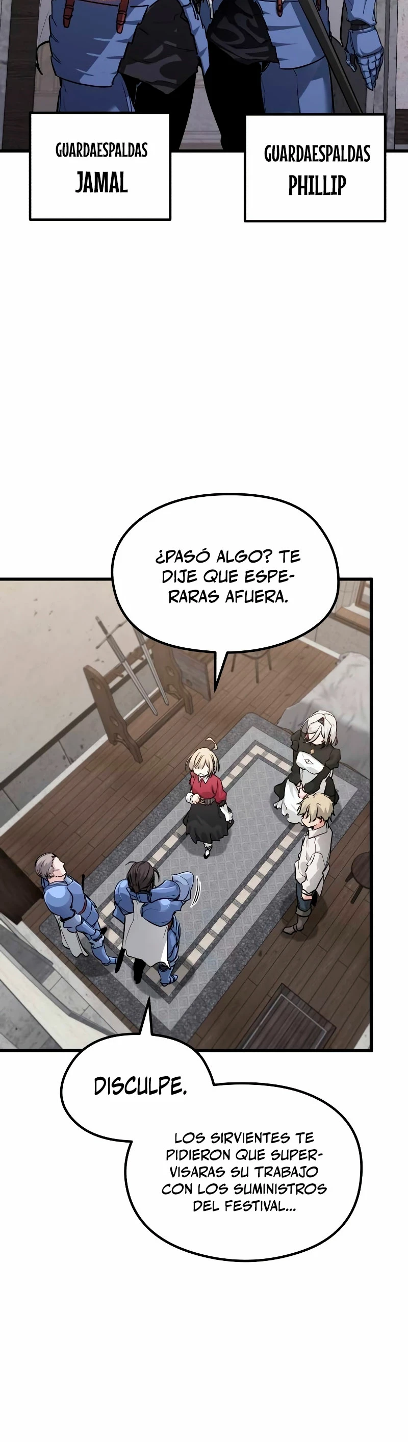 Las conspiraciones del mercenario regresado Capitulo 3 página 13