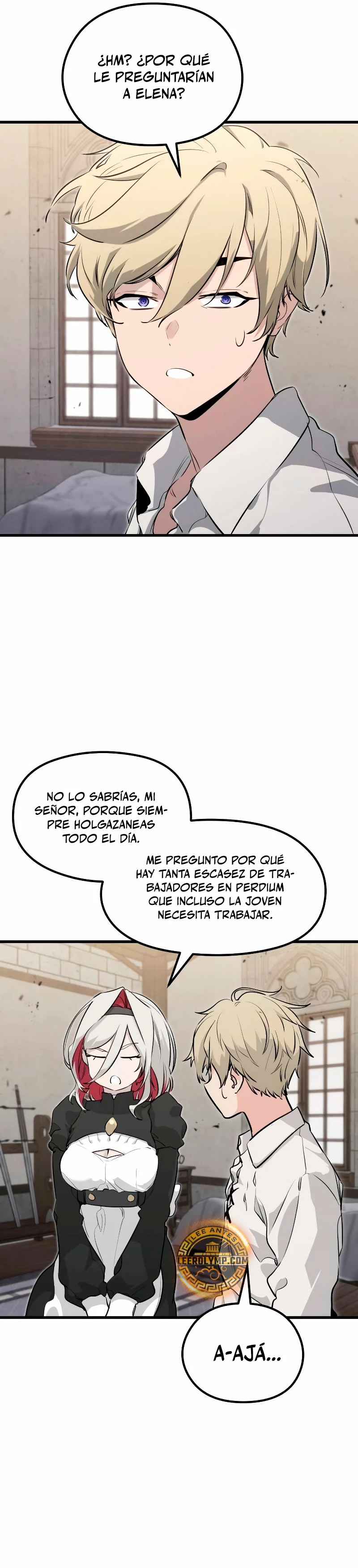 Las conspiraciones del mercenario regresado Capitulo 3 página 14