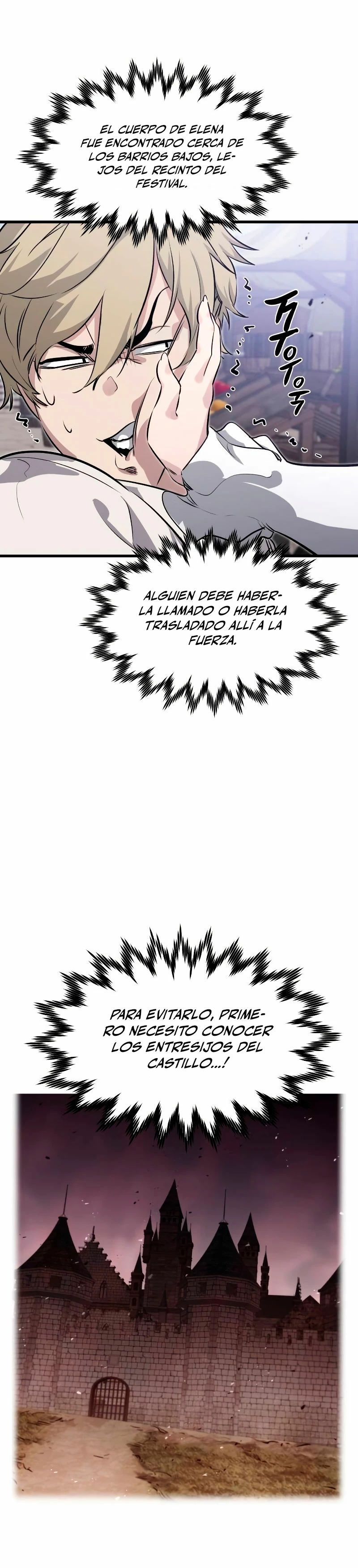 Las conspiraciones del mercenario regresado Capitulo 3 página 19
