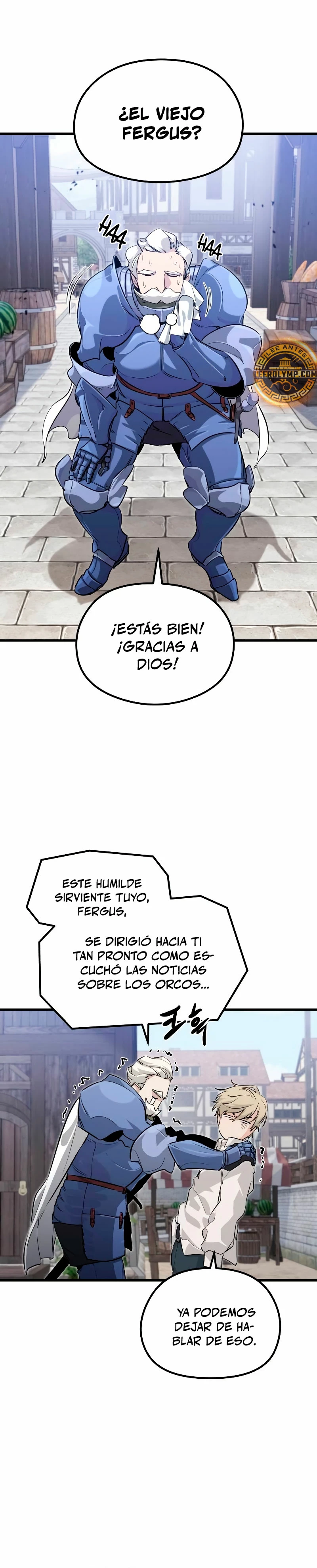 Las conspiraciones del mercenario regresado Capitulo 3 página 21