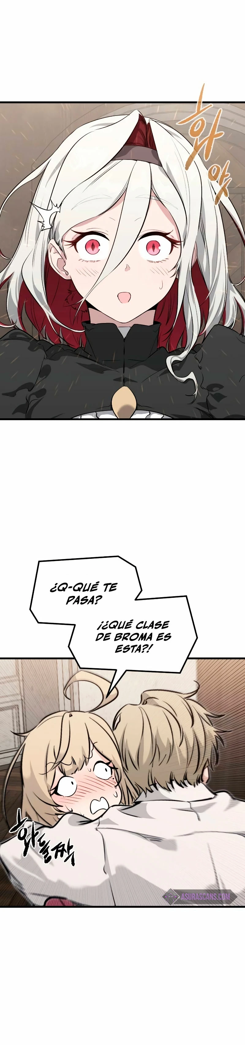 Las conspiraciones del mercenario regresado Capitulo 3 página 3
