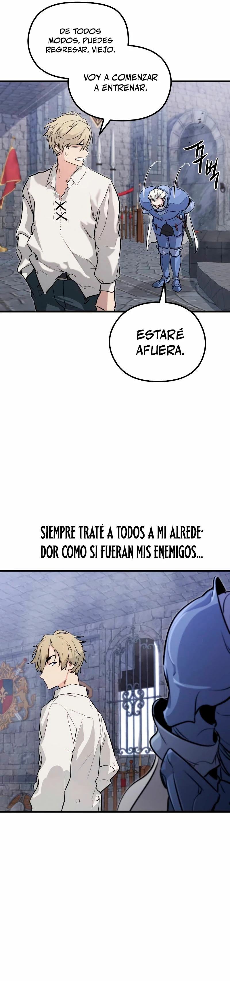 Las conspiraciones del mercenario regresado Capitulo 3 página 30