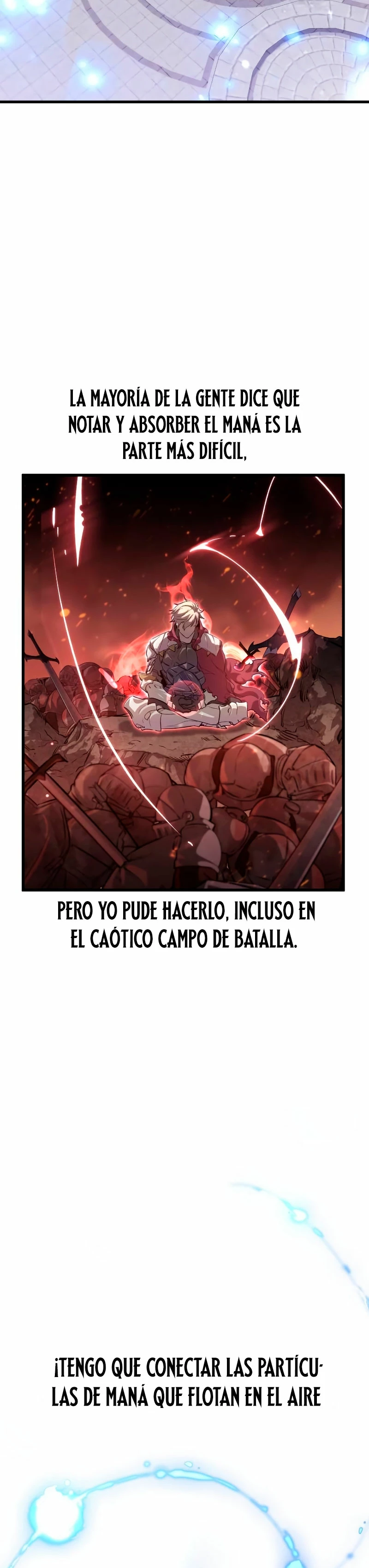 Las conspiraciones del mercenario regresado Capitulo 3 página 36