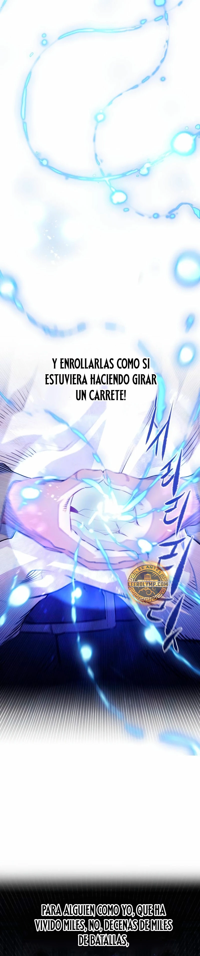 Las conspiraciones del mercenario regresado Capitulo 3 página 37
