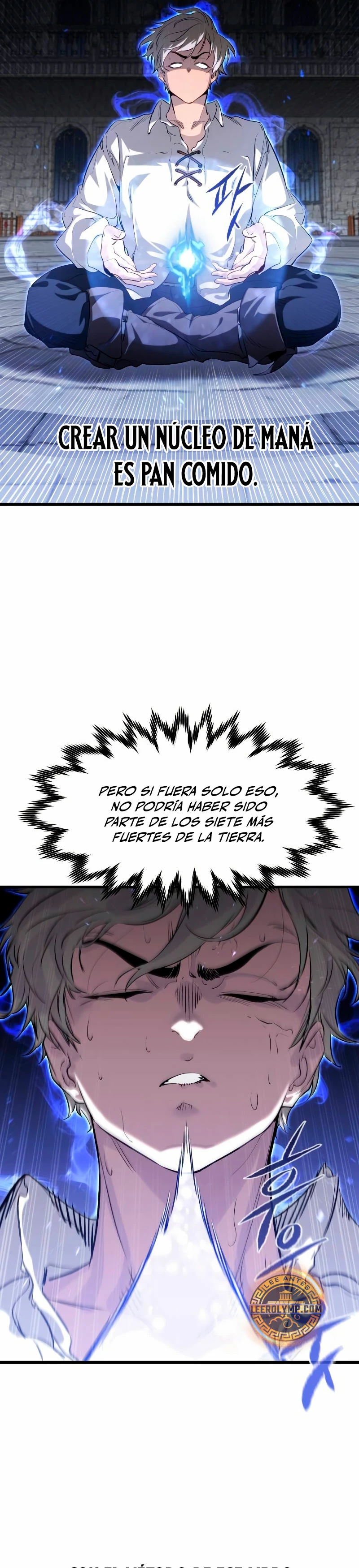Las conspiraciones del mercenario regresado Capitulo 3 página 38