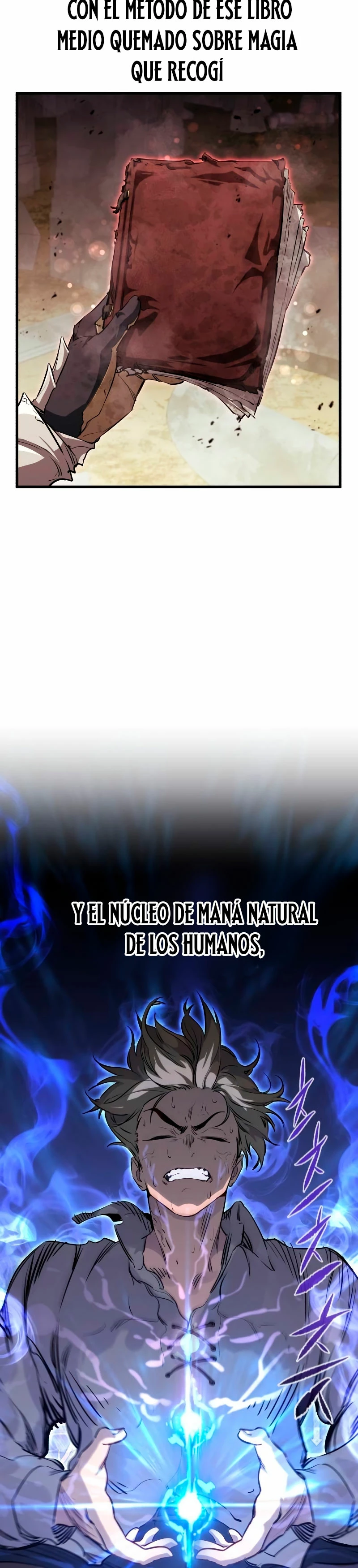 Las conspiraciones del mercenario regresado Capitulo 3 página 39