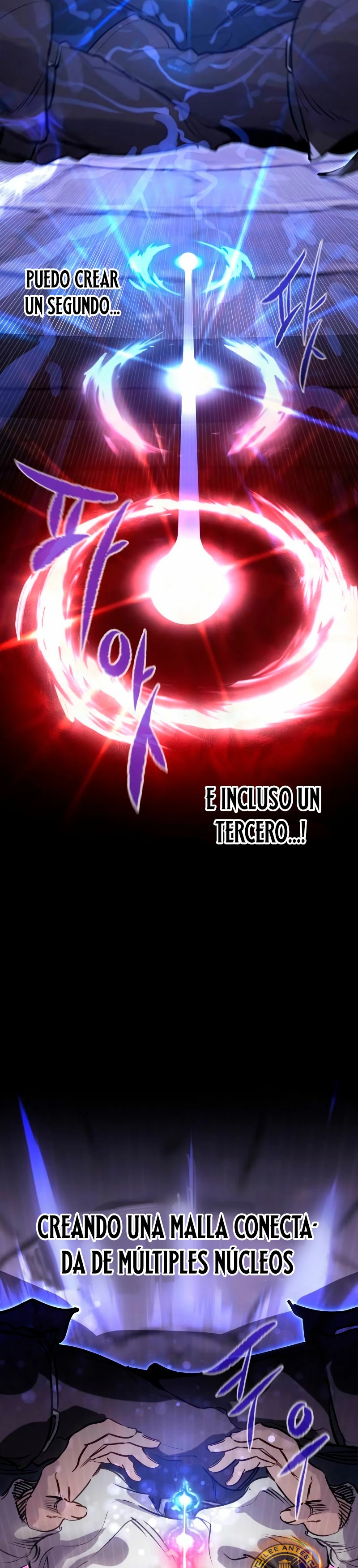 Las conspiraciones del mercenario regresado Capitulo 3 página 40