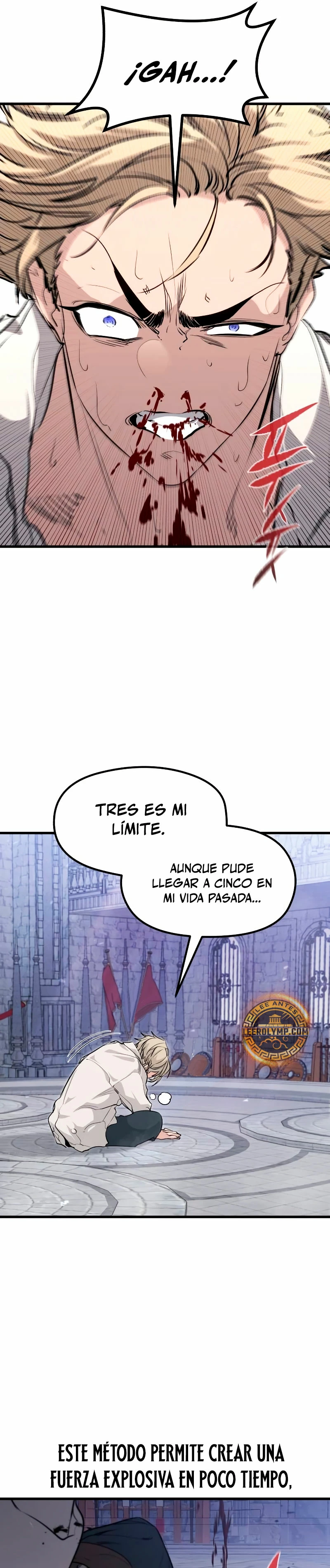 Las conspiraciones del mercenario regresado Capitulo 3 página 42