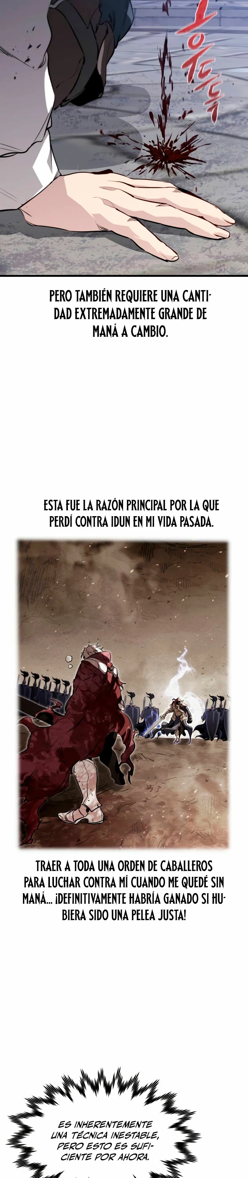 Las conspiraciones del mercenario regresado Capitulo 3 página 43