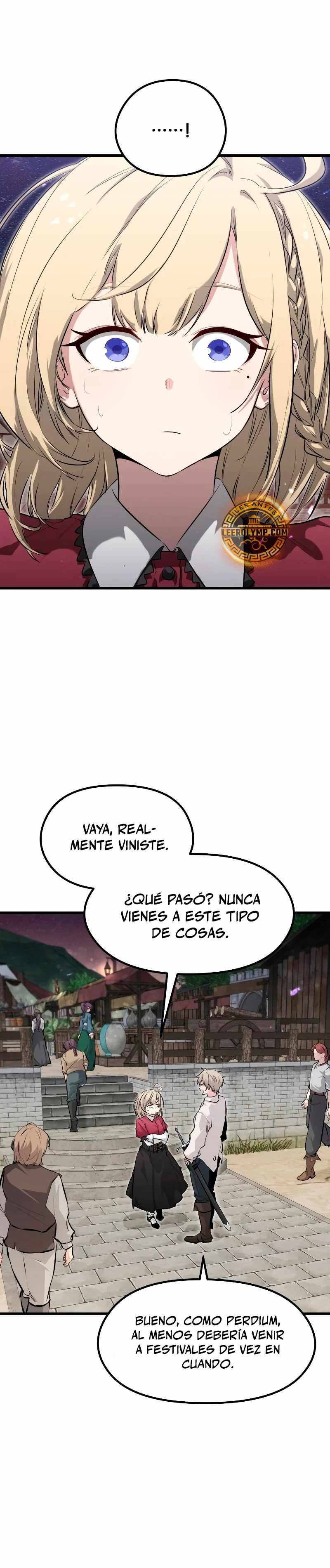 Las conspiraciones del mercenario regresado Capitulo 3 página 48