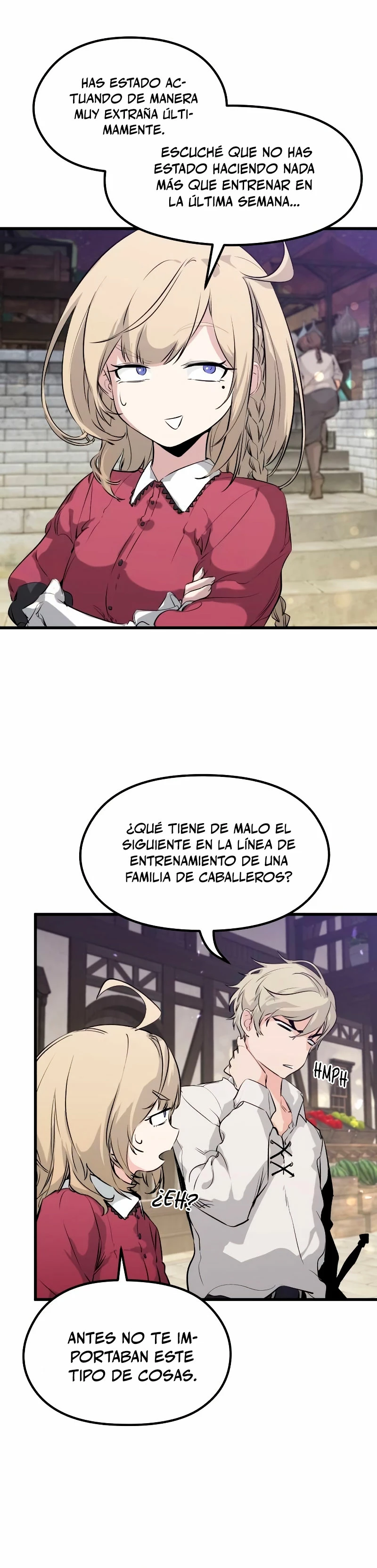Las conspiraciones del mercenario regresado Capitulo 3 página 49