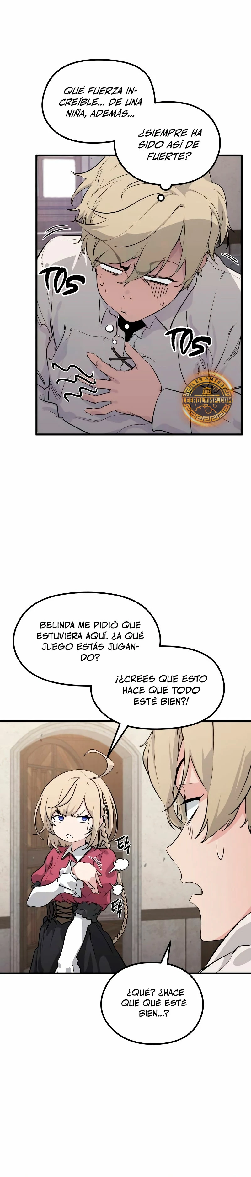 Las conspiraciones del mercenario regresado Capitulo 3 página 5