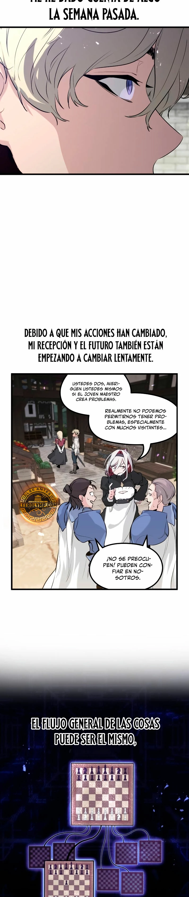 Las conspiraciones del mercenario regresado Capitulo 3 página 52
