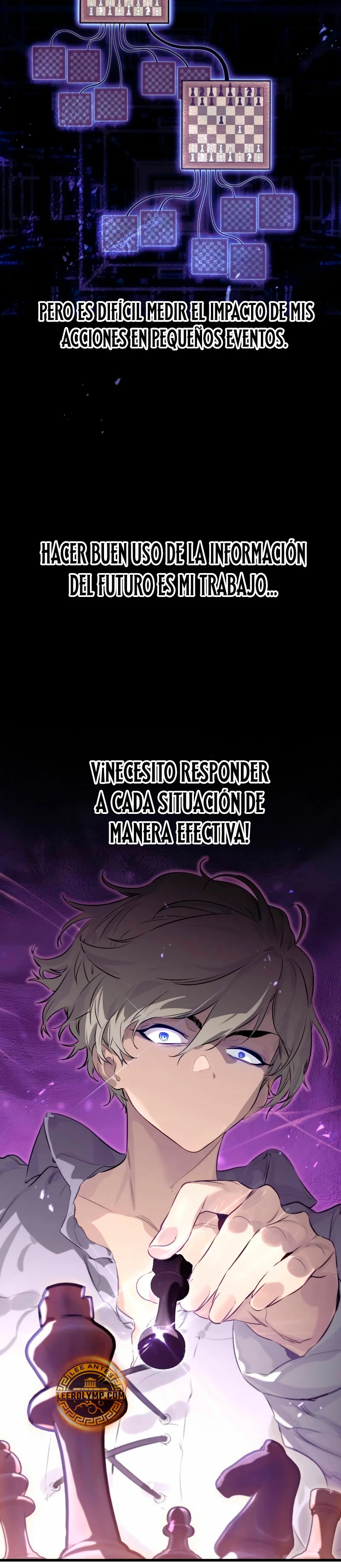 Las conspiraciones del mercenario regresado Capitulo 3 página 53
