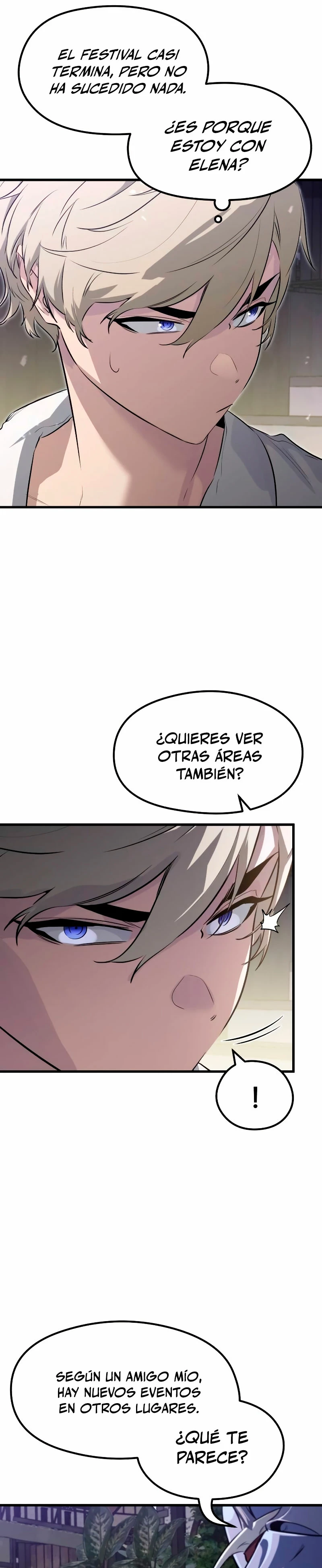 Las conspiraciones del mercenario regresado Capitulo 3 página 56