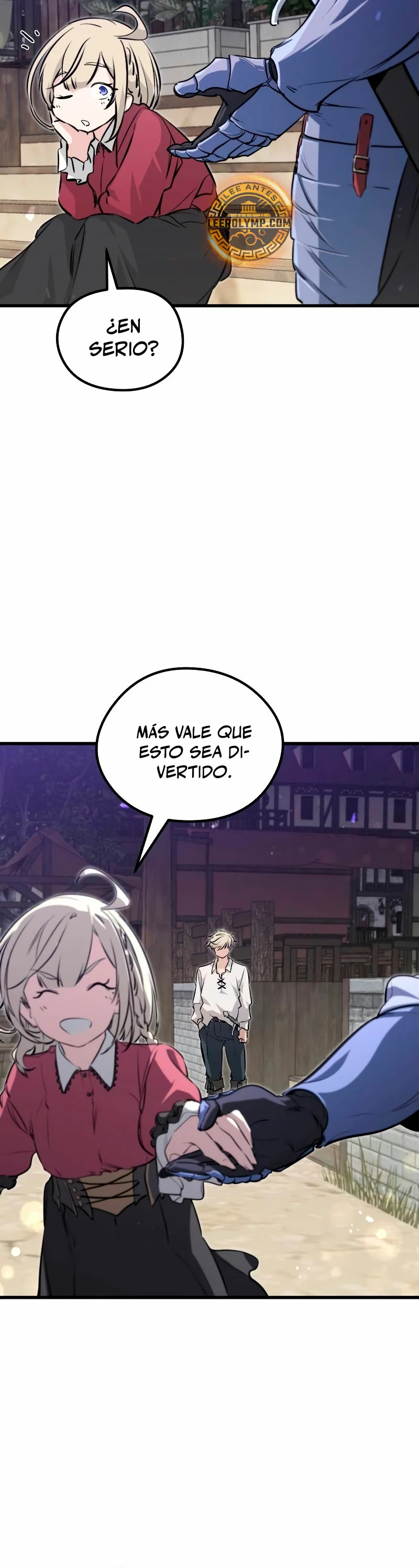 Las conspiraciones del mercenario regresado Capitulo 3 página 57